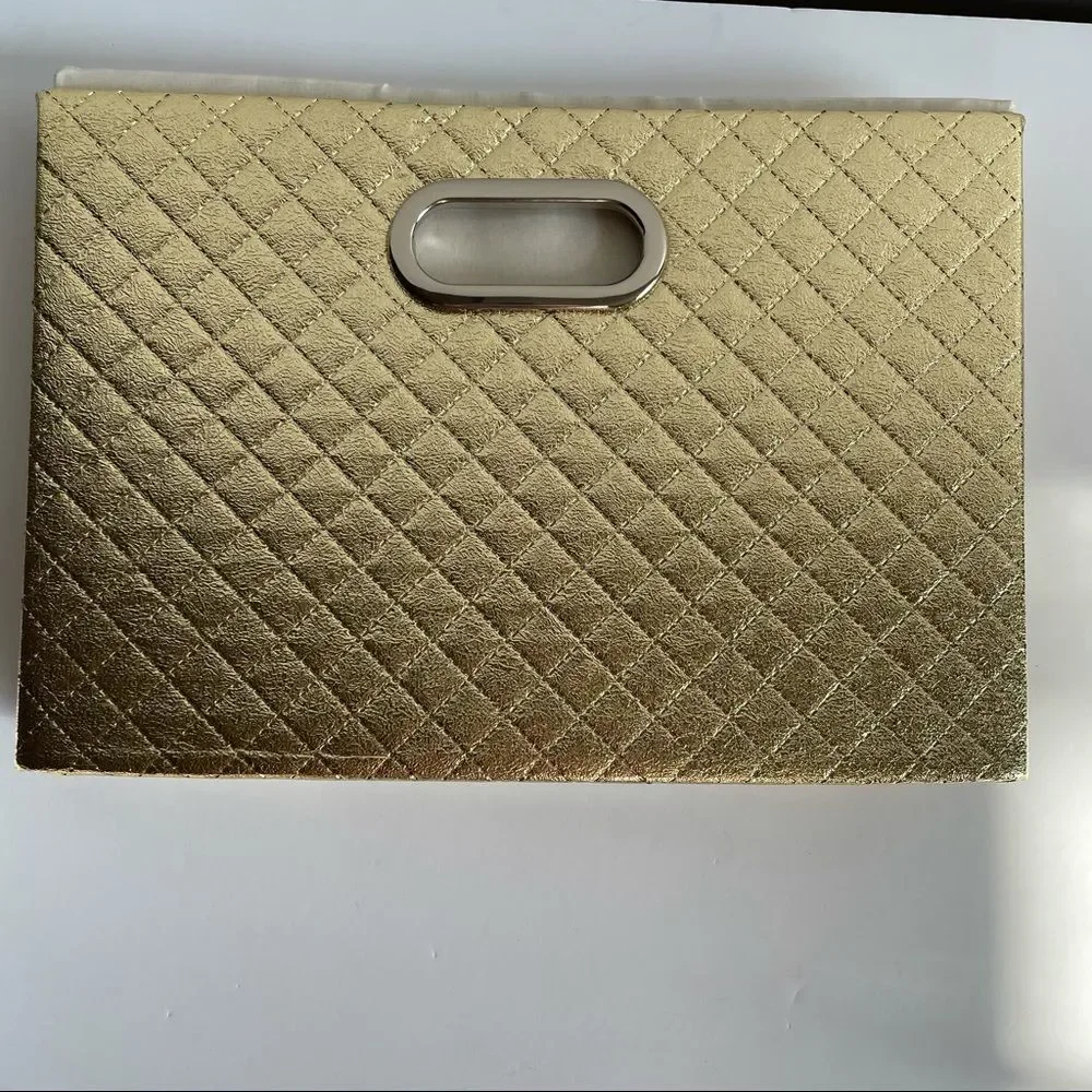 Estée Lauder Gold Storage Container Bin Handles